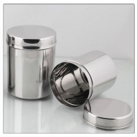 Stainless Steel Storage Canister with Lid