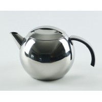 Wholesale customized portable design heat resistance stainless steel coffee double wall tea pot