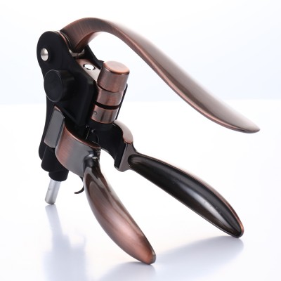 Business gift  Best Selling Products zinc alloy plastic  Rabbit Wine Bottle Opener set