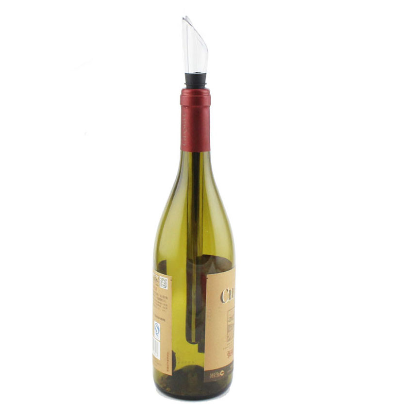 Hot Stainless Steel Wine Chiller Stick Pourer Spout Cooler Cooling Ice Bottle Rod