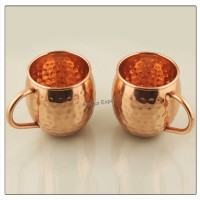 Copper Moscow Mule Mug