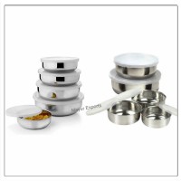 Stainless Steel Mixing Bowl with lid